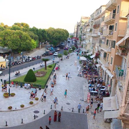 Ideally Situated Corfu Old Town Apartment Exteriör bild