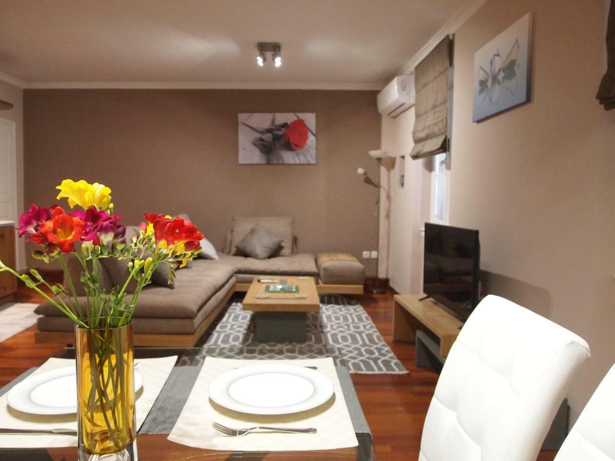 Ideally Situated Corfu Old Town Apartment Exteriör bild