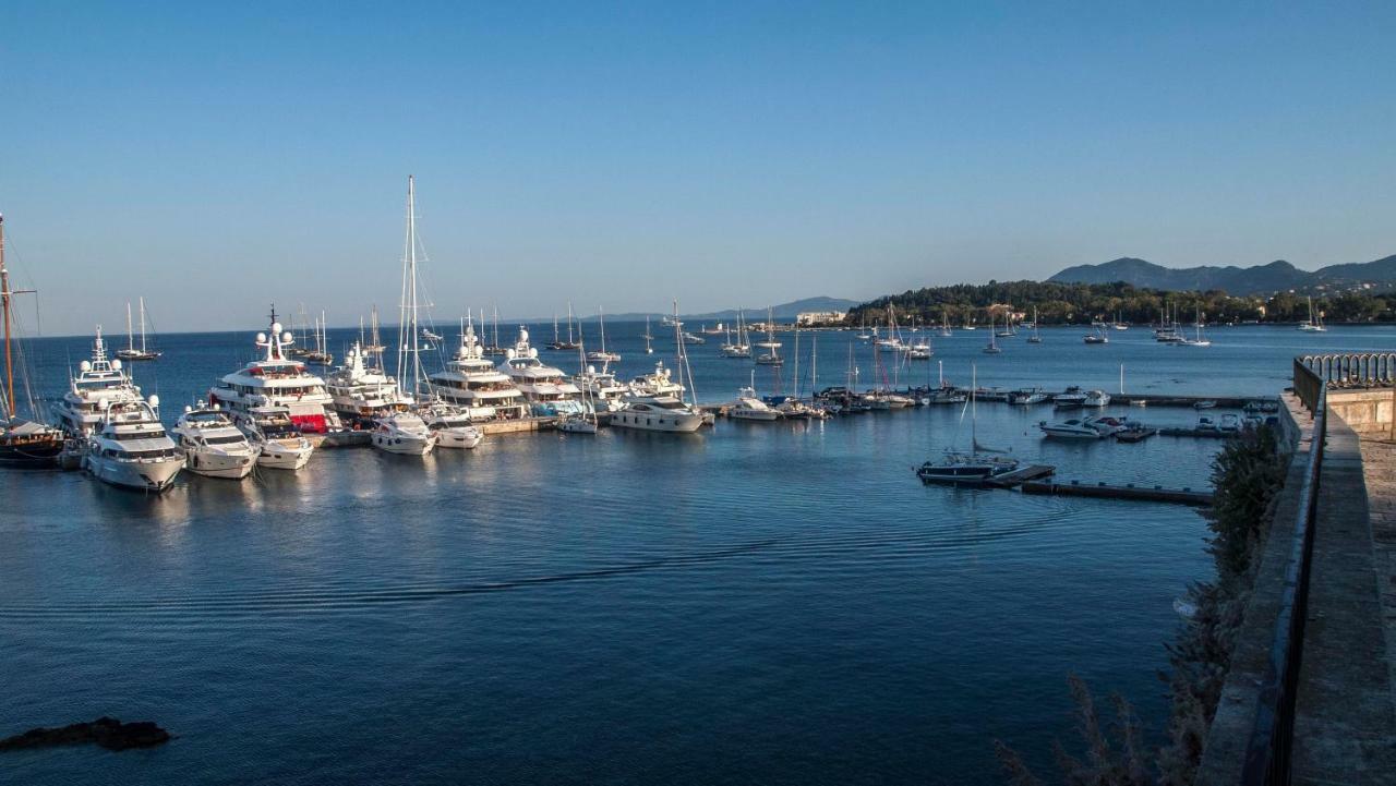 Ideally Situated Corfu Old Town Apartment Exteriör bild