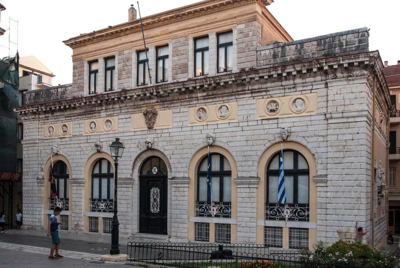 Ideally Situated Corfu Old Town Apartment Exteriör bild