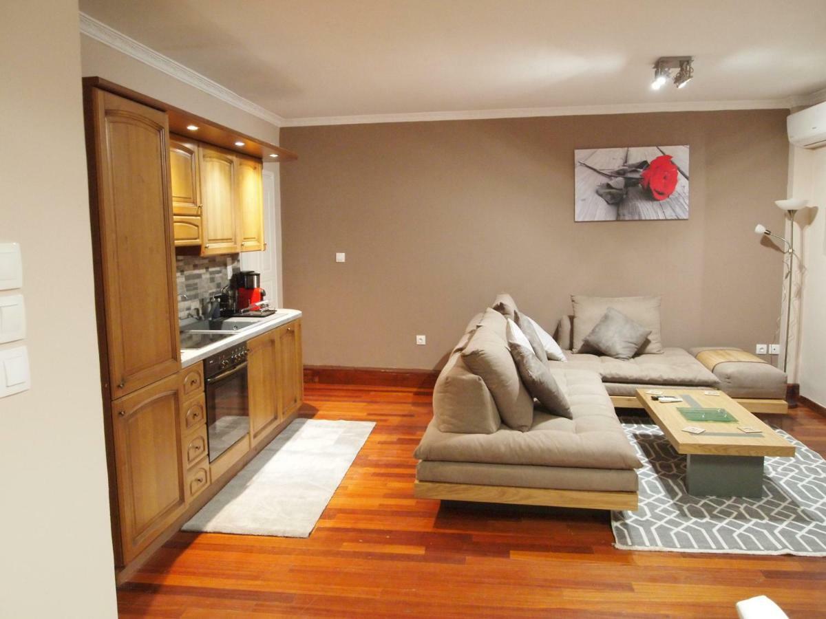 Ideally Situated Corfu Old Town Apartment Exteriör bild