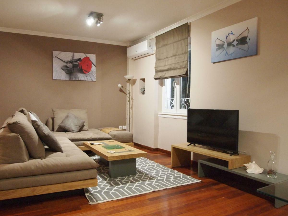 Ideally Situated Corfu Old Town Apartment Exteriör bild